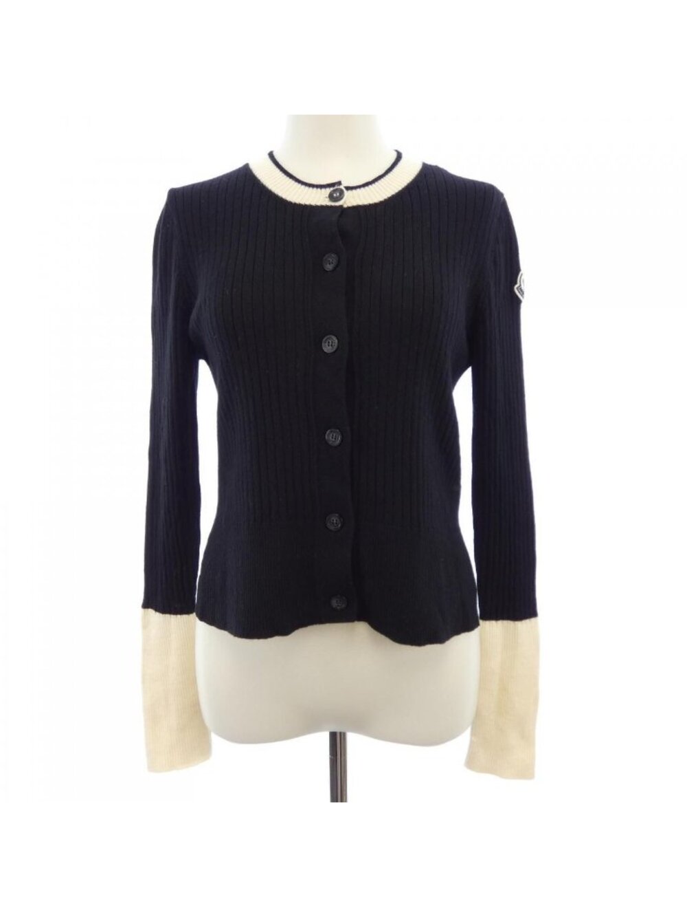 Moncler Cardigan Black